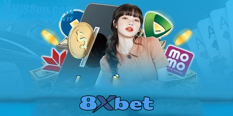 Các phương thức rút tiền phổ biến tại 8xbet